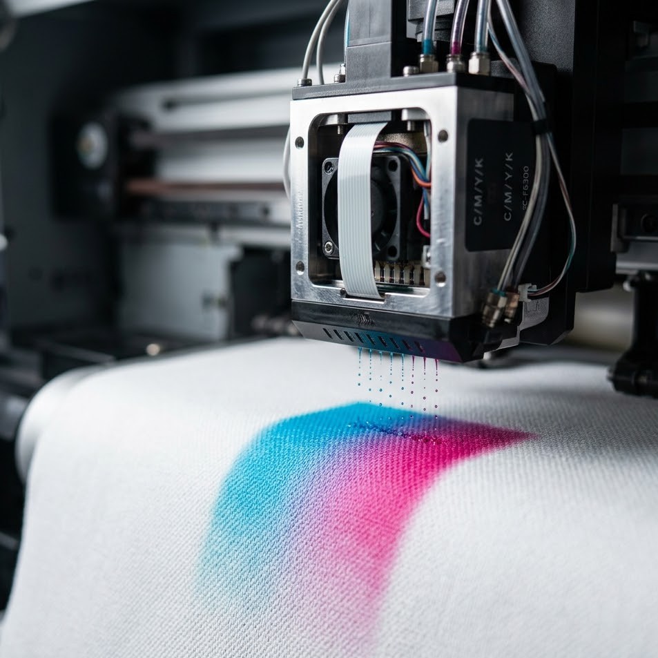 Full-Bleed Dye Sublimation Print — edge to edge high resolution printing with no colour limits