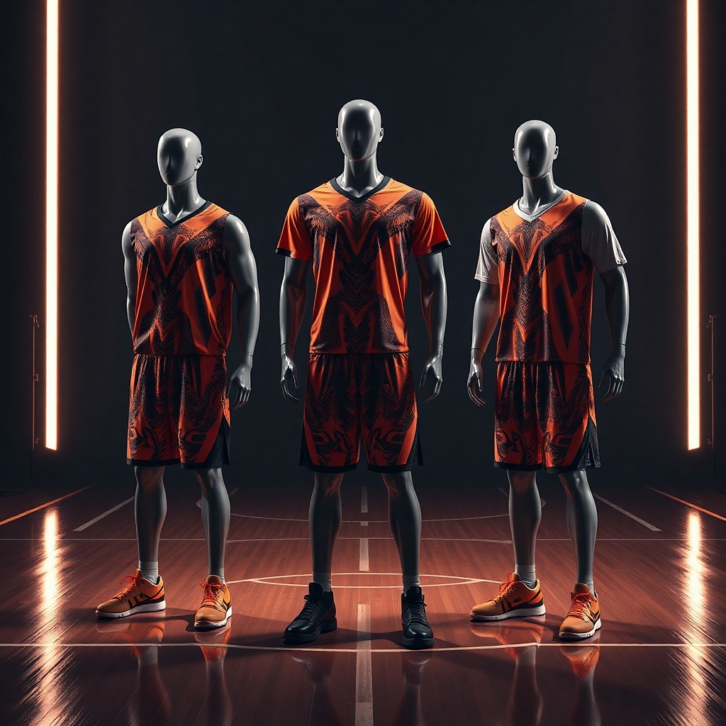 Basketball Apparel Showcase