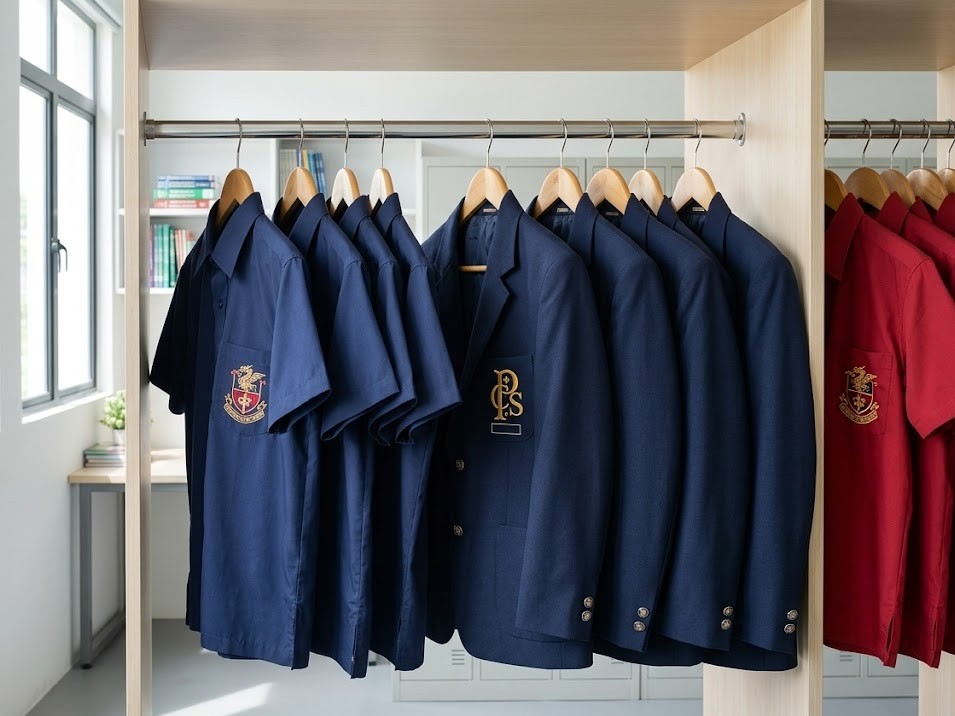 School Uniform Project — full sublimated uniform set of 1,200 pieces for a Malaysian school